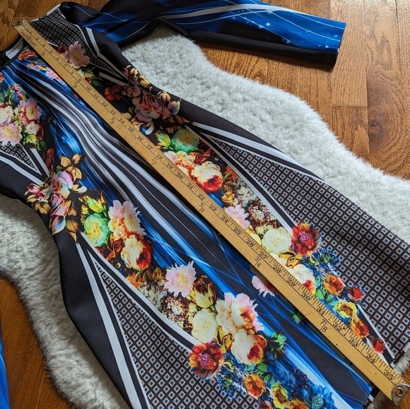 CLOVER Canyon winter solstice graphic print dress small - Picture 11 of 15